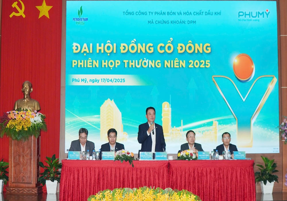PVFCCo-Phú Mỹ tăng vốn điều lệ, đầu tư mạnh mẽ để phát triển