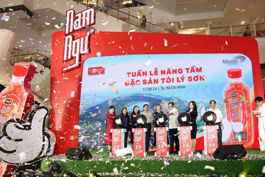 Masan consumer được TP HCM tôn vinh là doanh nghiệp có thương hiệu và sản phẩm chủ lực