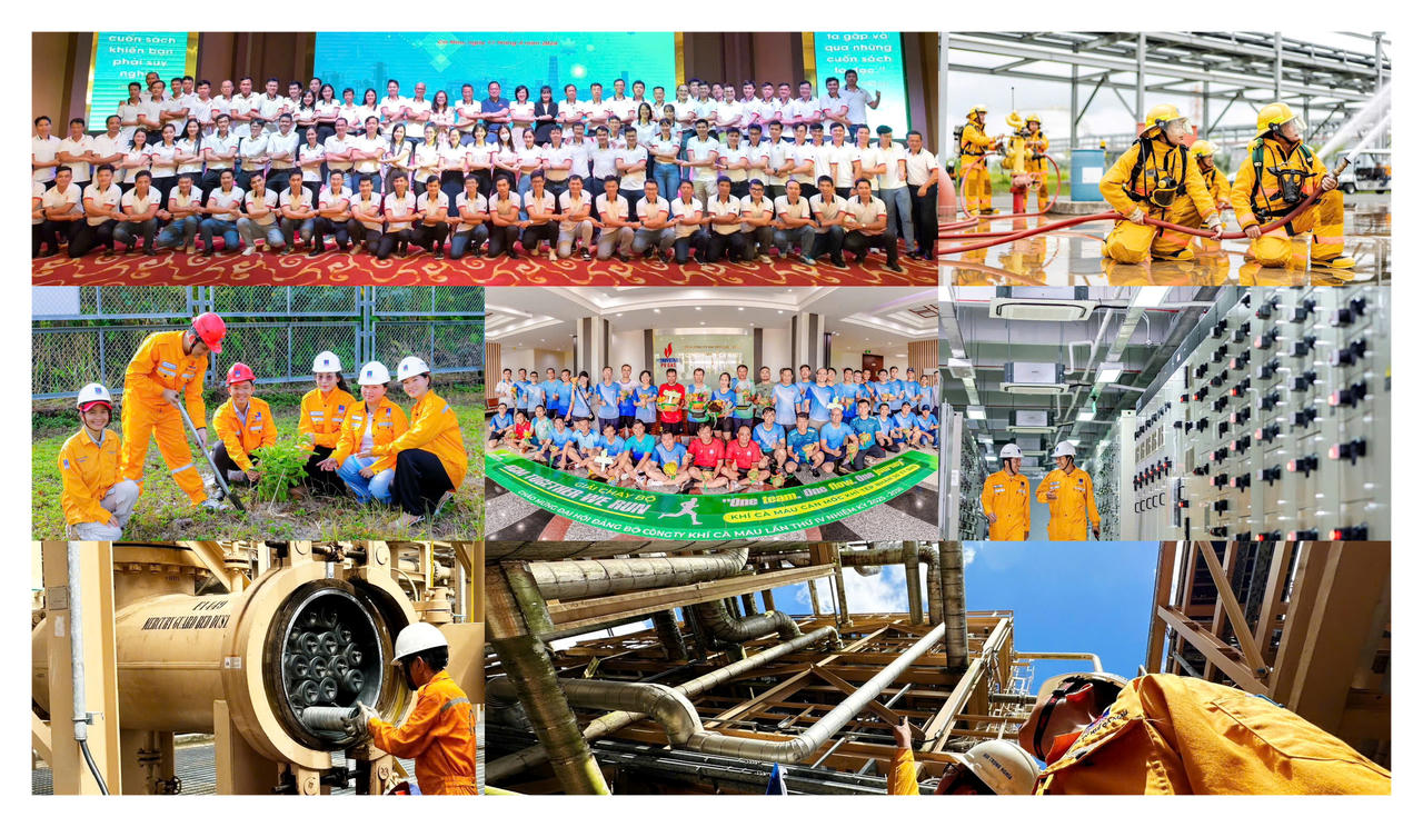 PV GAS tiếp nhận thành công 30 tỷ Sm³ khí ẩm từ mỏ dầu khí vùng chồng lấn giữa Việt Nam và Malaysia