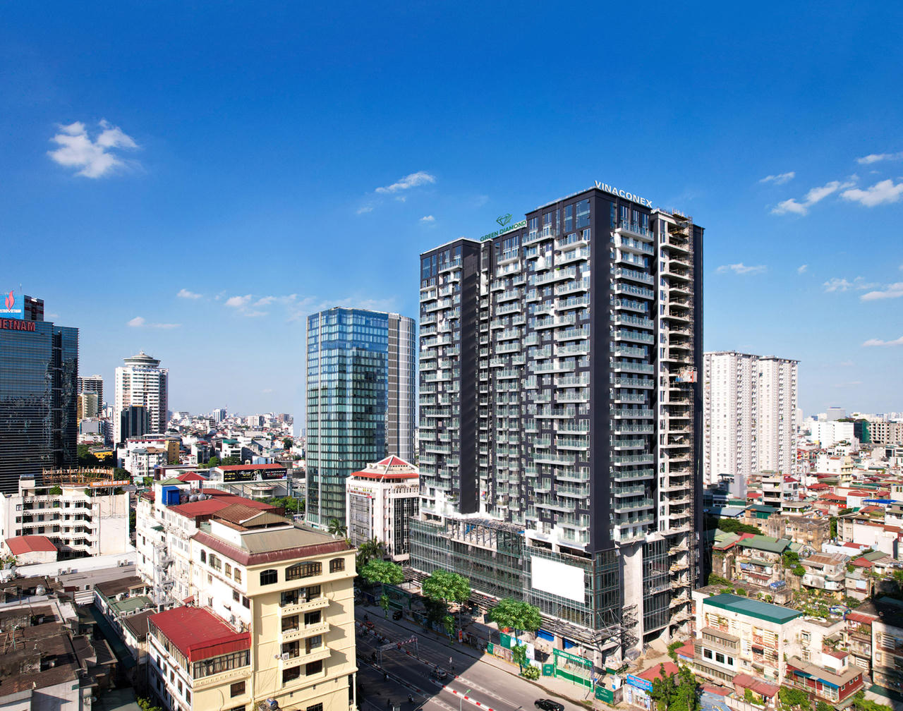 Vinaconex đặt mục tiêu lợi nhuận sau thuế hợp nhất đạt 1.200 tỷ đồng trong năm 2025