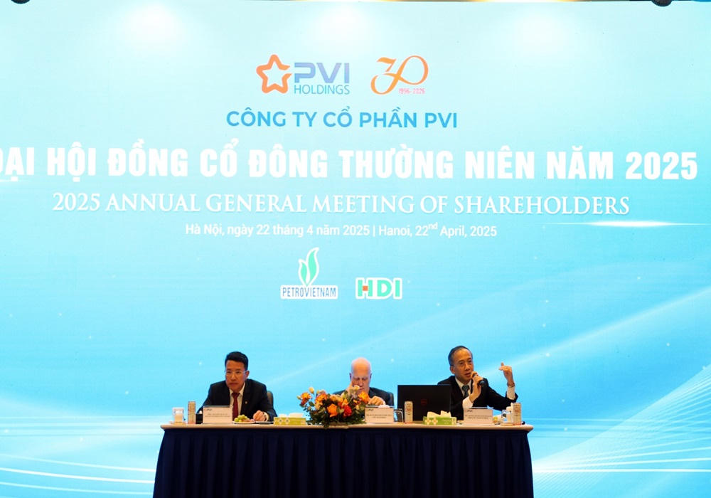 PVI tổ chức thành công Đại hội đồng cổ đông thường niên năm 2025