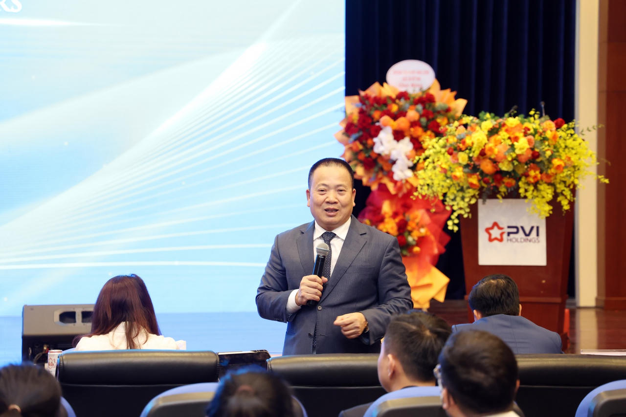 PVI tổ chức thành công Đại hội đồng cổ đông thường niên năm 2025