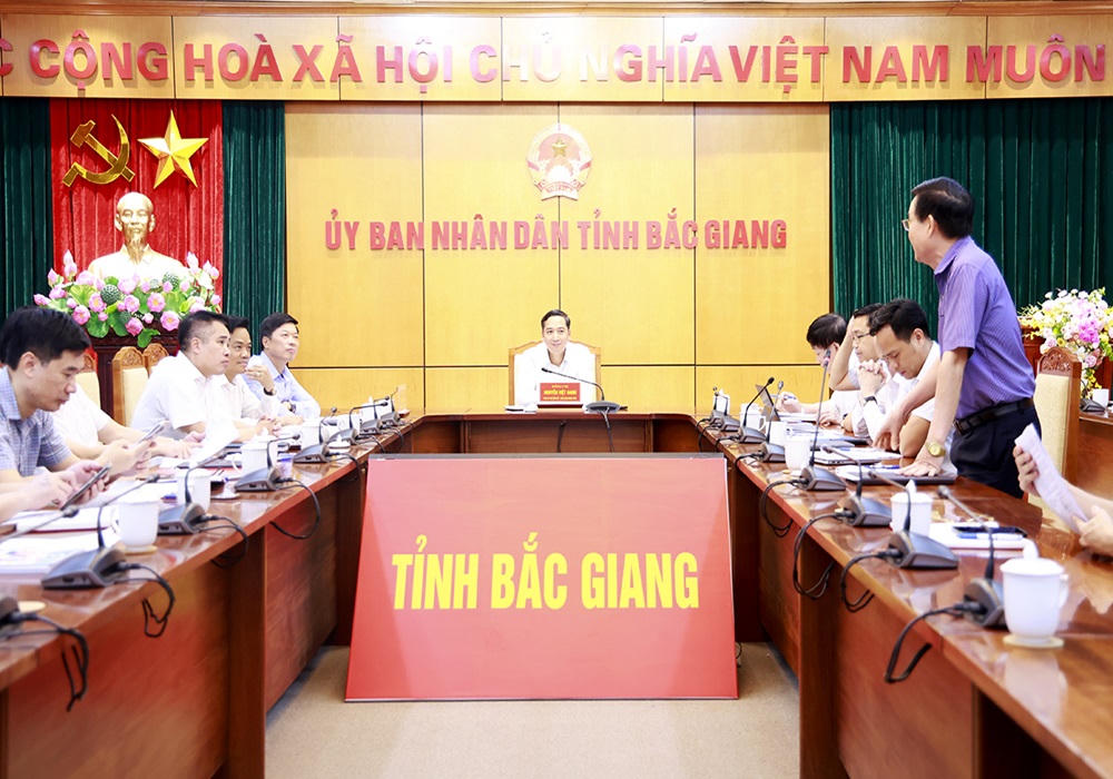 Nghiên cứu đầu tư các dự án giao thông tạo ra không gian phát triển sau khi Bắc Ninh, Bắc Giang sáp nhập