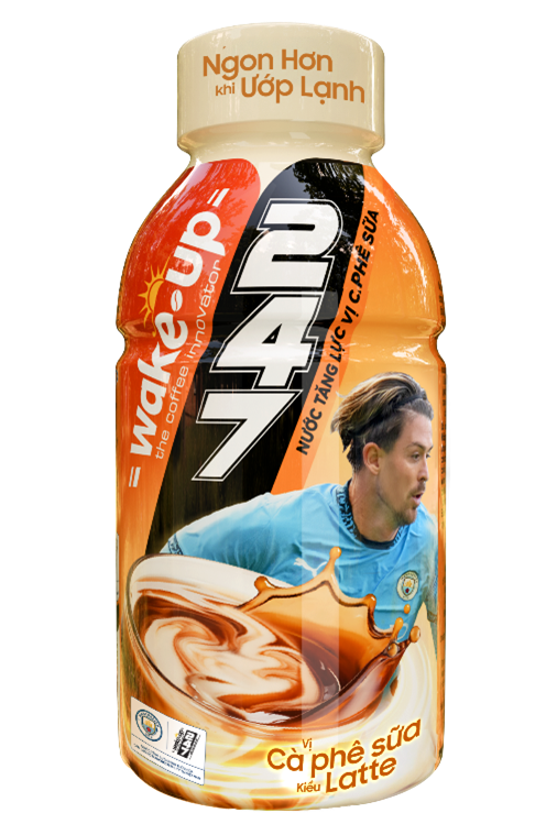 Wake-Up 247 của Masan Consumer là đối tác chiến lược CLB Manchester City tại Việt Nam