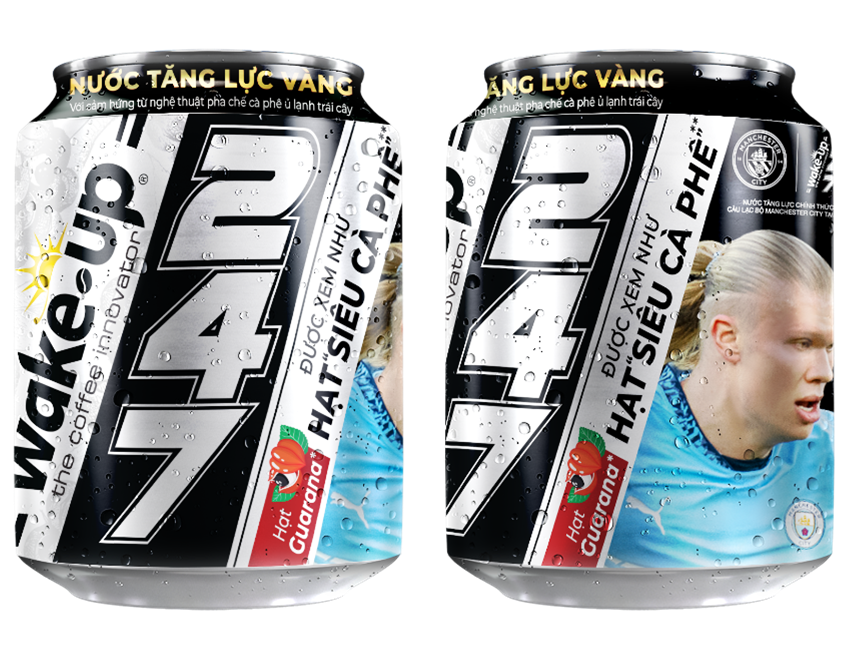 Wake-Up 247 của Masan Consumer là đối tác chiến lược CLB Manchester City tại Việt Nam