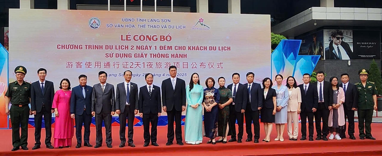 Lạng Sơn triển khai chương trình du lịch 2 ngày 1 đêm qua Quảng Tây (Trung Quốc)