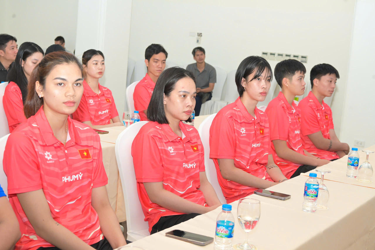 PVFCCo - Phú Mỹ đồng hành cùng Đội tuyển Bóng chuyền nữ Việt Nam