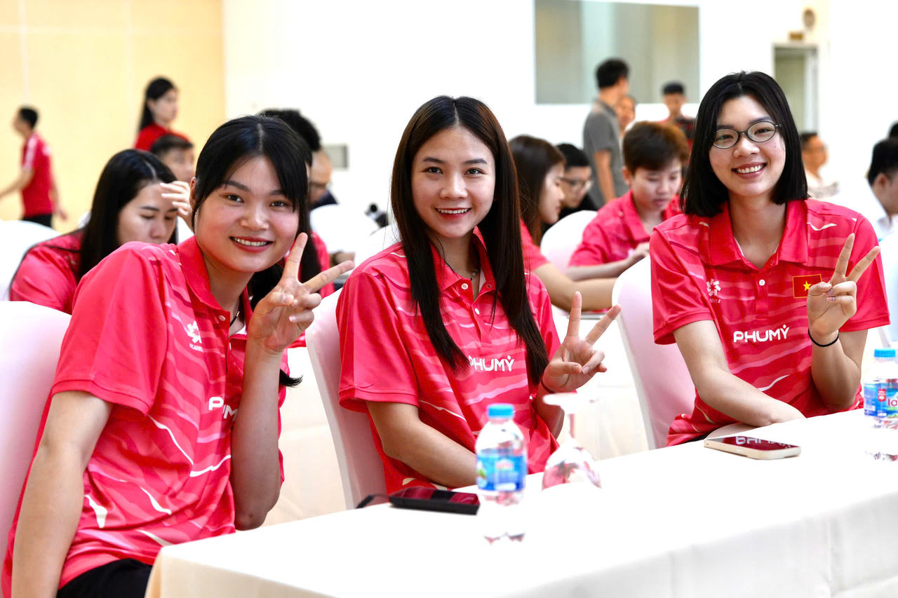 PVFCCo - Phú Mỹ đồng hành cùng Đội tuyển Bóng chuyền nữ Việt Nam
