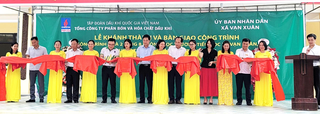 PVFCCo - Phú Mỹ tự hào nhận danh hiệu 'Doanh nghiệp vì cộng đồng'