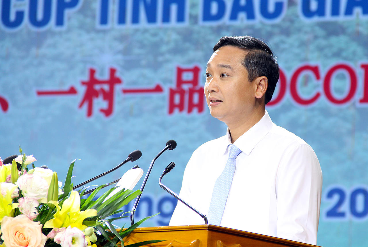 Xúc tiến tiêu thụ vải thiều và nông sản chủ lực Bắc Giang