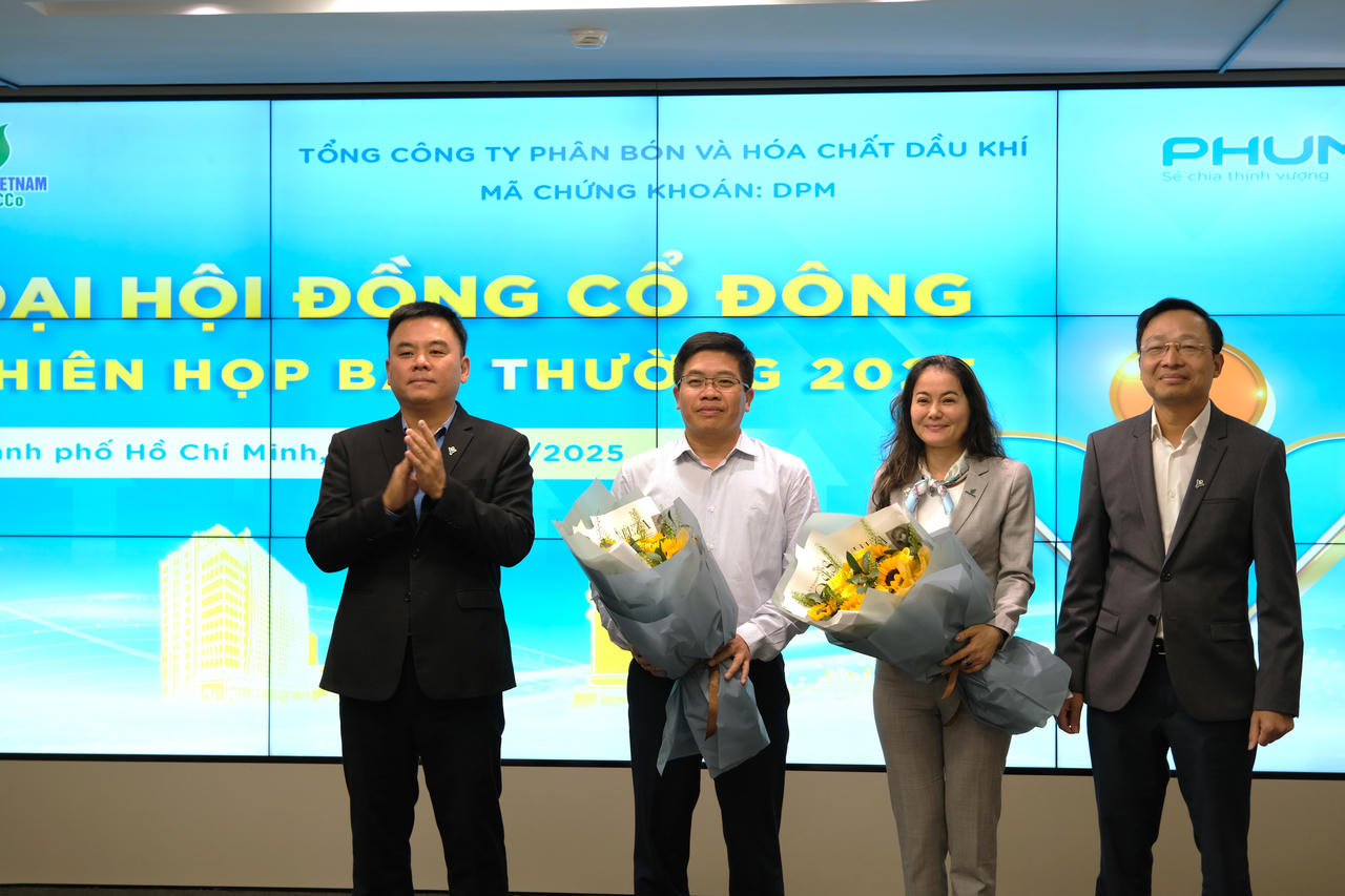 PVFCCo – Phú Mỹ kiện toàn thành viên Hội đồng Quản trị