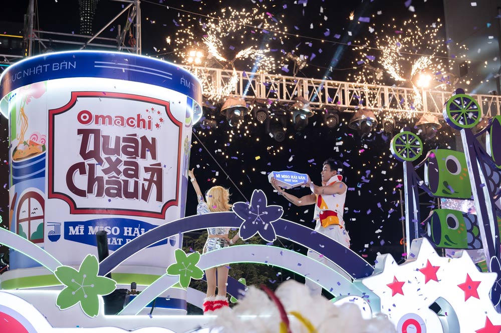 Sự kiện Omachi Debut 2025 gây sốt 