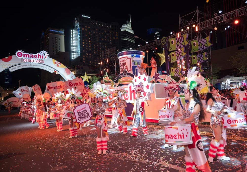 Sự kiện Omachi Debut 2025 gây sốt 