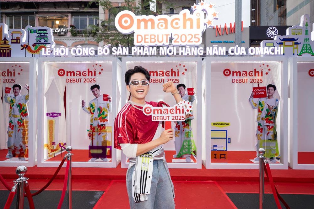 Sự kiện Omachi Debut 2025 gây sốt 