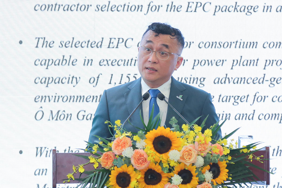 Ký kết hợp đồng EPC Dự án Nhà máy nhiệt điện Ô Môn IV: Bước tiến chiến lược của Petrovietnam trong phát triển năng lượng quốc gia