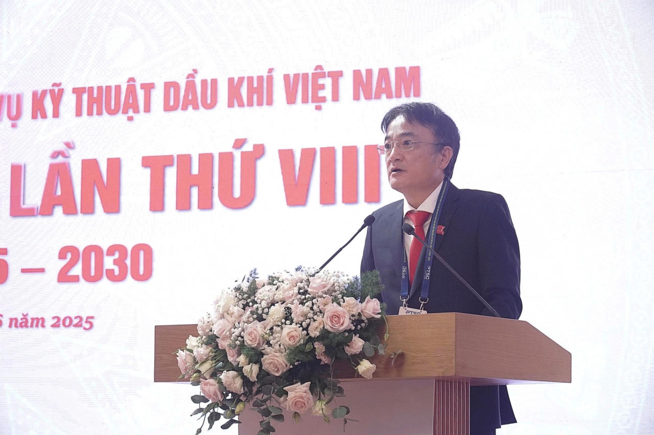 Đảng bộ PTSC khóa VIII: Xây dựng Tổng công ty trở thành thương hiệu toàn cầu