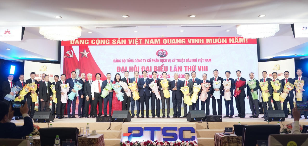 Đảng bộ PTSC khóa VIII: Xây dựng Tổng công ty trở thành thương hiệu toàn cầu