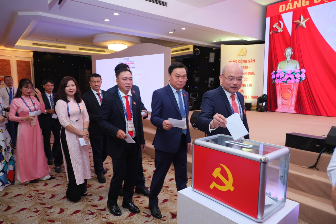 Đảng bộ PTSC khóa VIII: Xây dựng Tổng công ty trở thành thương hiệu toàn cầu