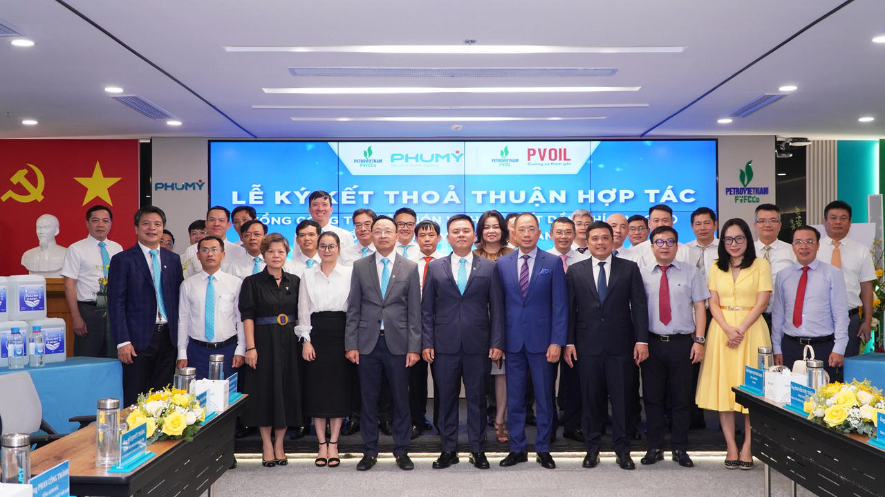 PVFCCo - Phú Mỹ và PVOIL thỏa thuận hợp tác trong nhiều lĩnh vực