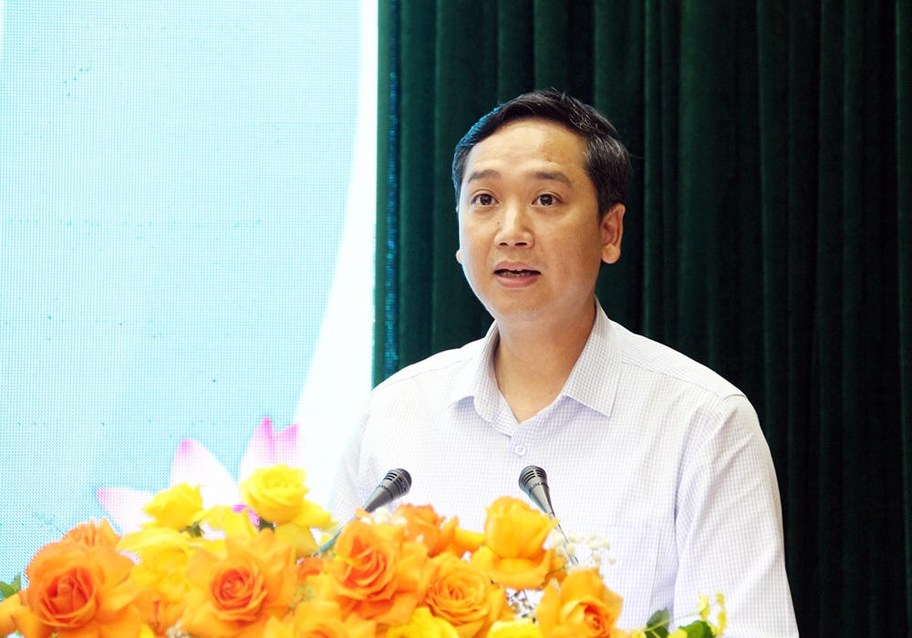 Lãnh đạo tỉnh Bắc Giang đối thoại với doanh nghiệp