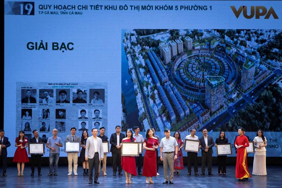 T&T Group được vinh danh tại Giải thưởng Quy hoạch Đô thị Quốc gia 2024