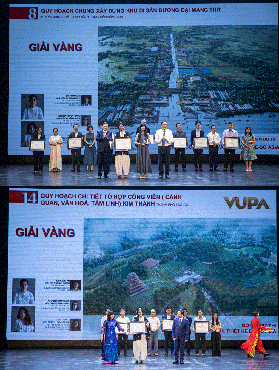 T&T Group được vinh danh tại Giải thưởng Quy hoạch Đô thị Quốc gia 2024