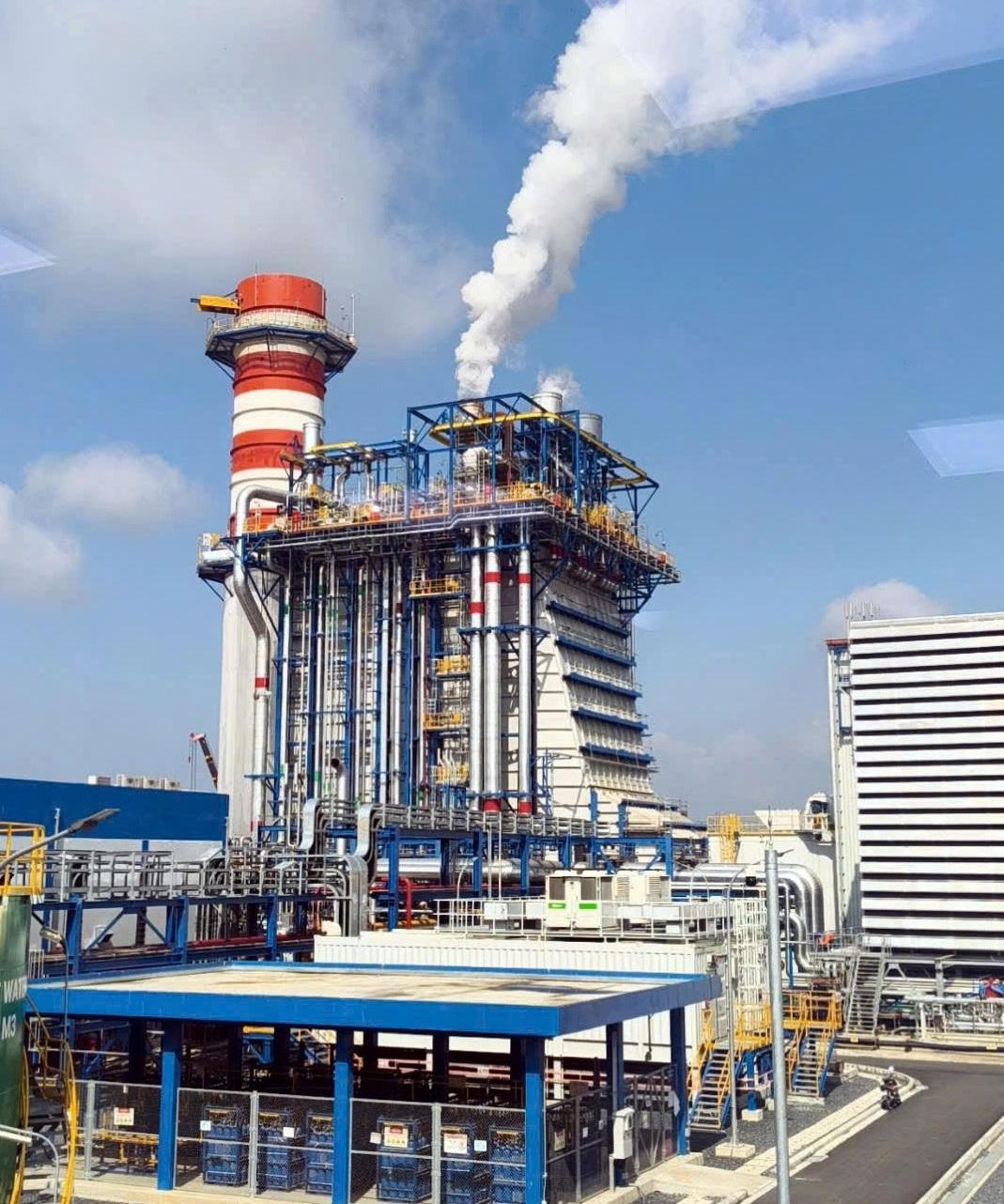 Nhà máy điện Nhơn Trạch 4 chính thức hòa lưới điện quốc gia