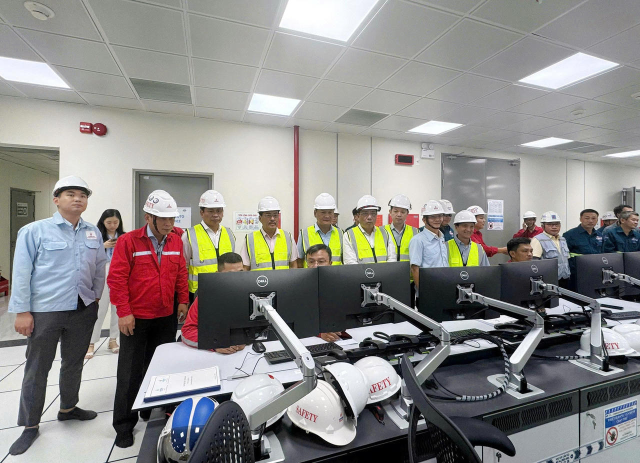 Nhà máy điện Nhơn Trạch 4 chính thức hòa lưới điện quốc gia