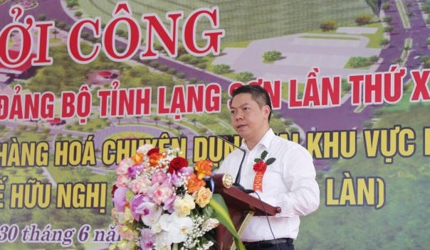 Lạng Sơn khởi công hai dự án quan trọng tại Đề án thí điểm Cửa khẩu thông minh