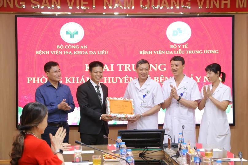 Thêm một cơ sở khám và điều trị bệnh vảy nến