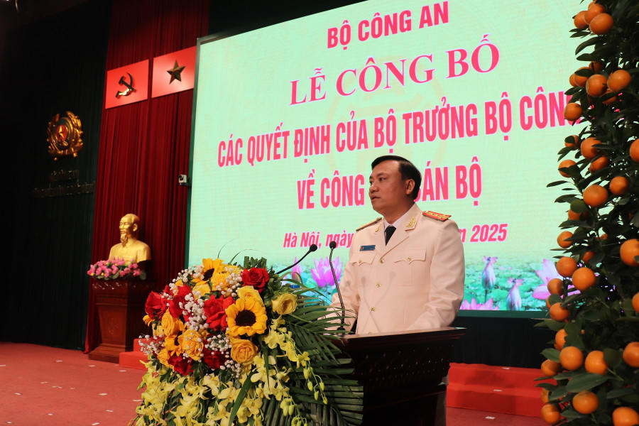 Công an TP Hà Nội có 2 tân Phó Giám đốc