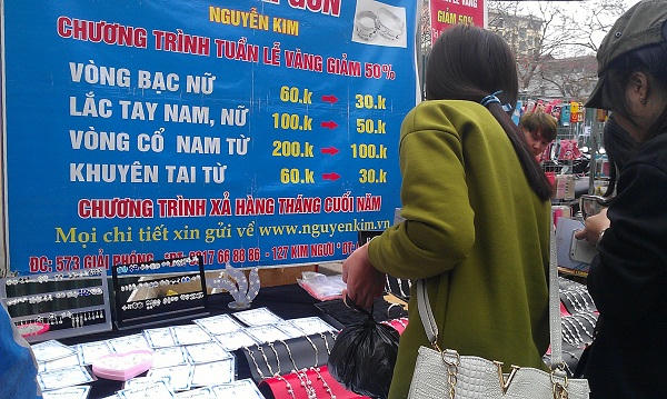 Truy tìm tung tích công ty liên doanh vàng bạc đá quý TP Hồ Chí Minh