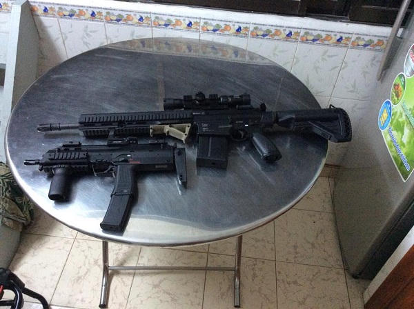 Súng Airsoft ngầm “oanh tạc” thị trường Việt Nam