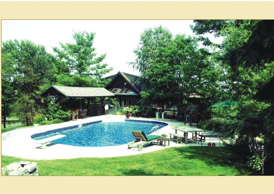 Green Oasis village - Tiếng gọi thanh bình nơi ven đô