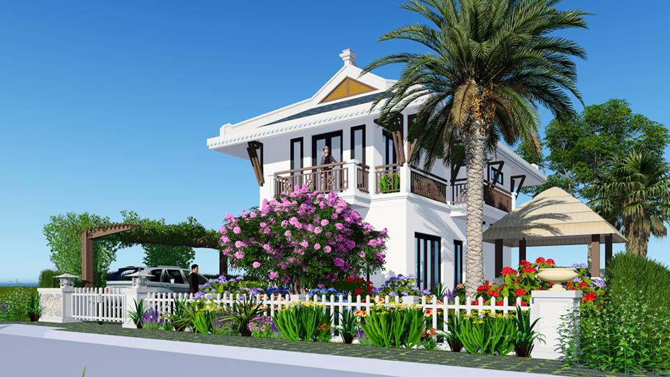 Green Oasis village - Tiếng gọi thanh bình nơi ven đô