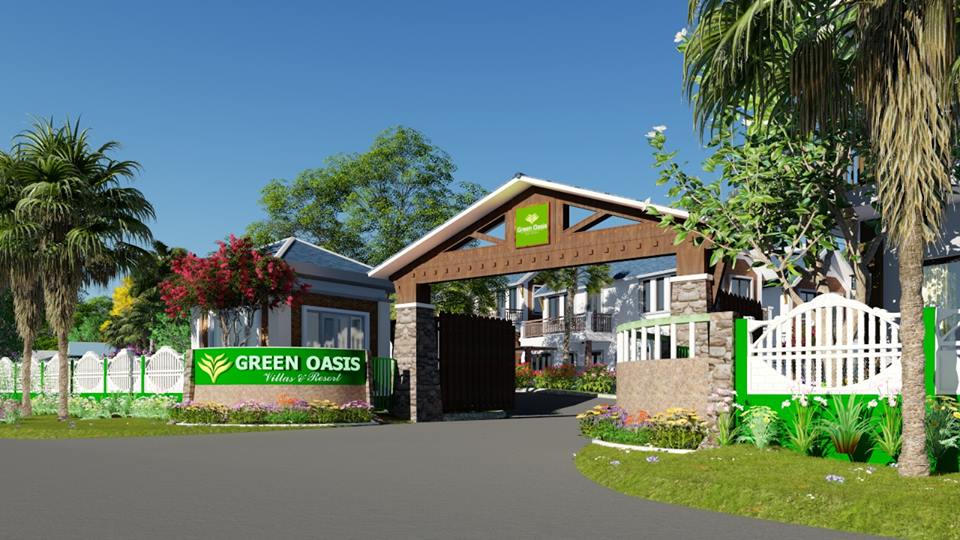 Green Oasis village - Tiếng gọi thanh bình nơi ven đô