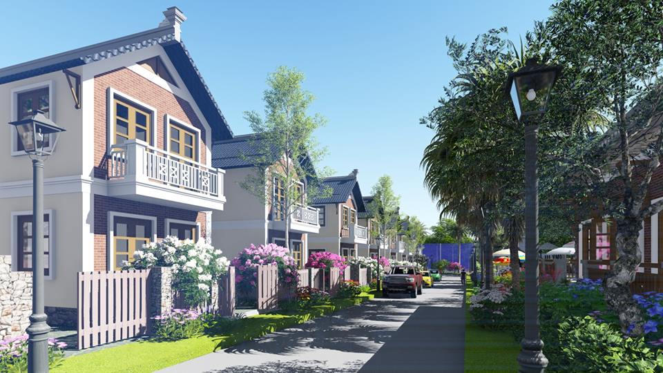 Green Oasis village - Tiếng gọi thanh bình nơi ven đô