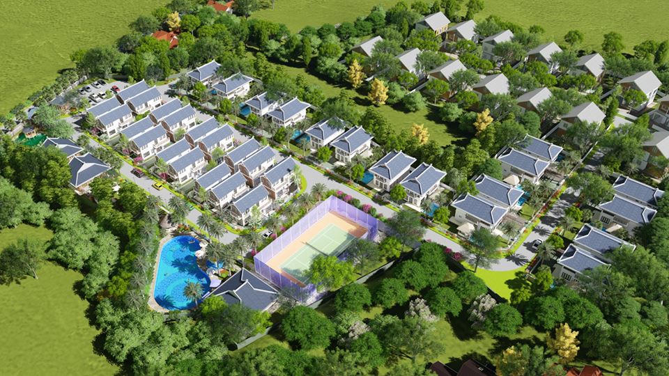 Green Oasis village - Tiếng gọi thanh bình nơi ven đô