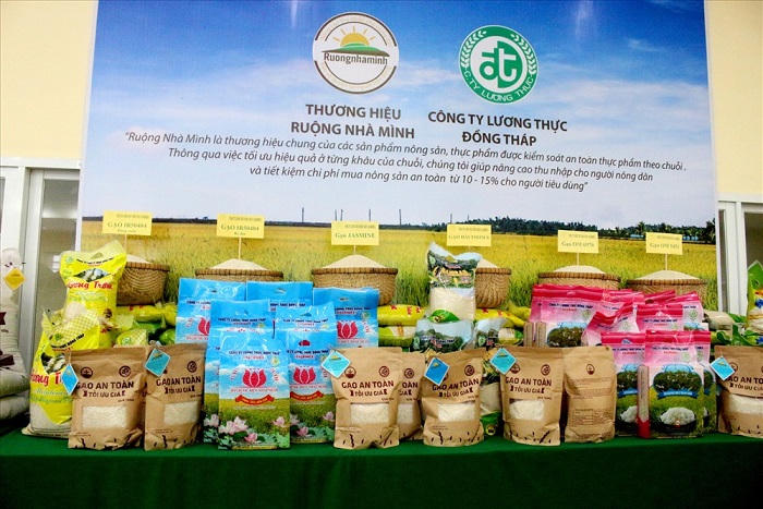 Ra mắt thương hiệu 'Ruộng nhà mình'