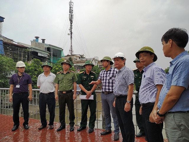 Quảng Ninh - Nam Định cấp tập ứng phó bão số 2