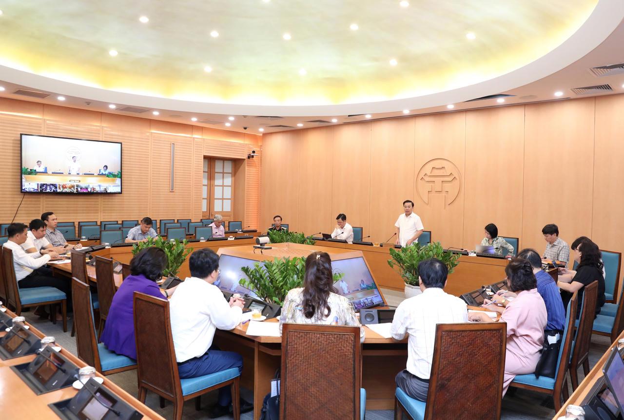 Không để dịch bệnh bùng phát trên địa bàn Hà Nội