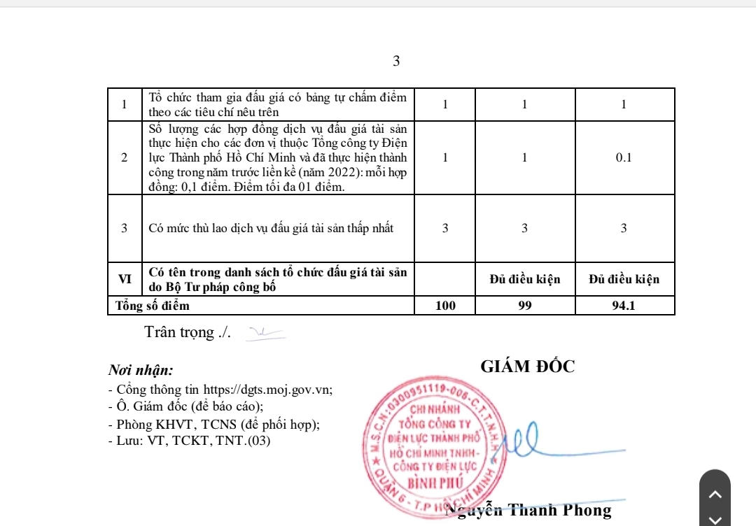 Bình Thuận: Nhiệt điện Vĩnh Tân 4 bị khiếu nại khi lựa chọn tổ chức đấu giá