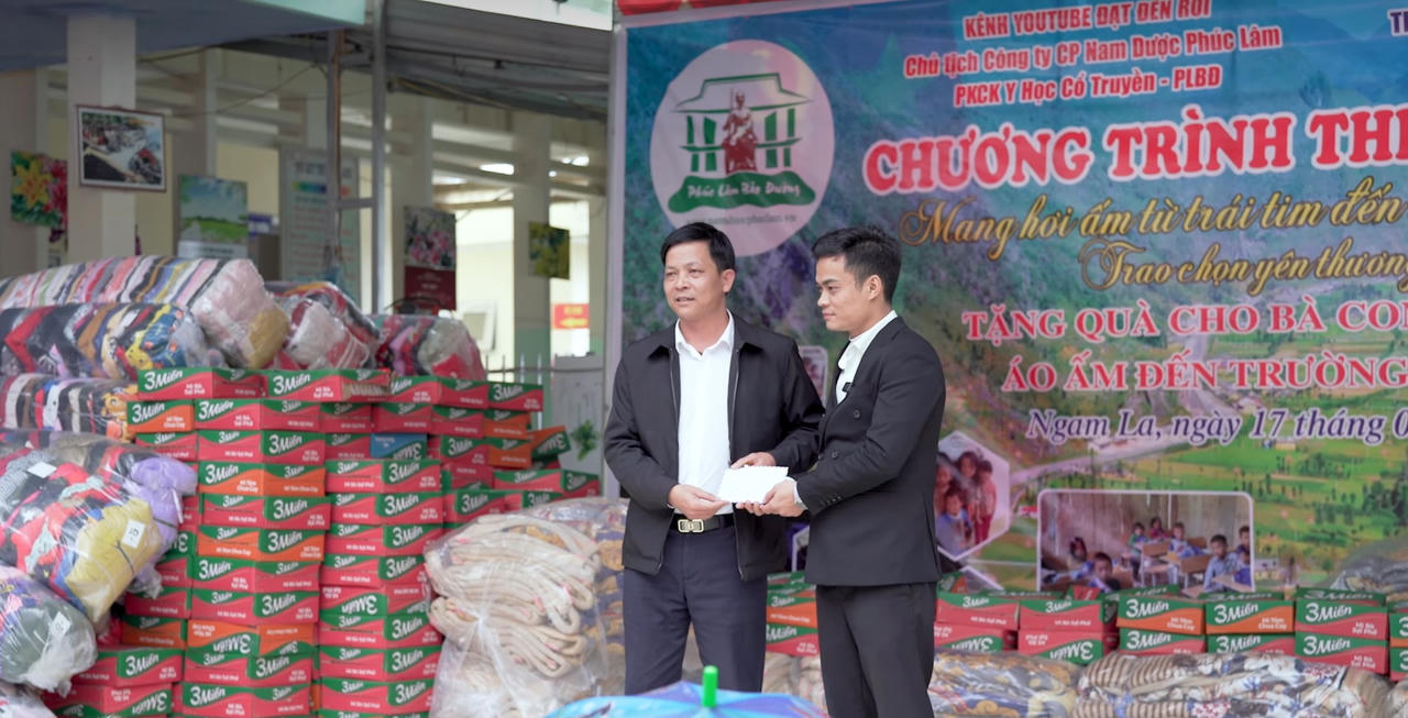 Mang xuân ấm về cho bản làng Ngam La