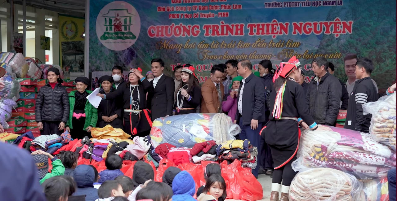 Mang xuân ấm về cho bản làng Ngam La