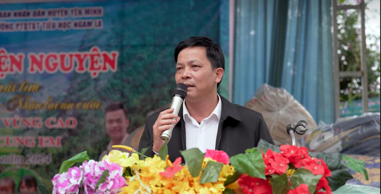 Mang xuân ấm về cho bản làng Ngam La