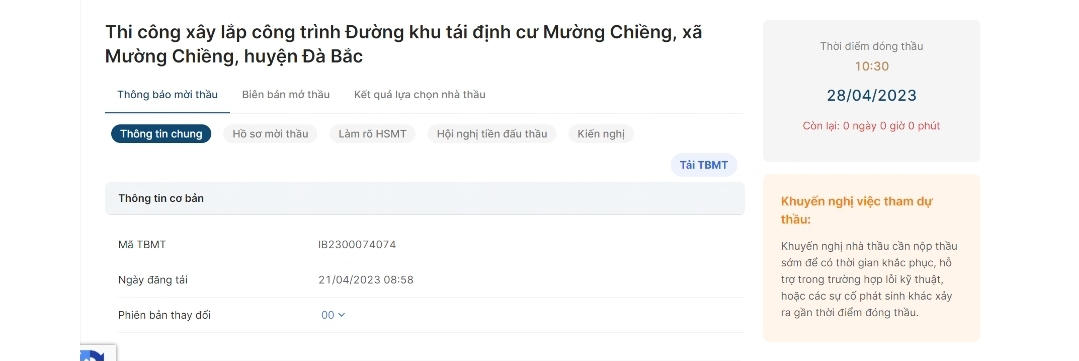 Đà Bắc (Hoà Bình): Hai doanh nghiệp trúng thầu với những số liệu "nhảy múa"