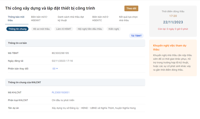 Câu trả lời thờ ơ trước những dấu hiệu bất thường trong đấu thầu