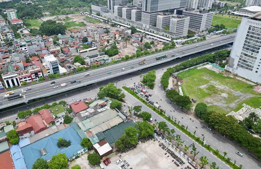 Hà Nội dự chi hơn 1.400 tỷ đồng xây hầm chui Hoàng Quốc Việt - Phạm Văn Đồng