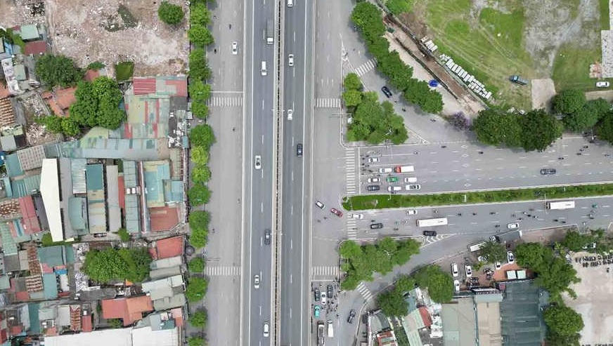 Hà Nội dự chi hơn 1.400 tỷ đồng xây hầm chui Hoàng Quốc Việt - Phạm Văn Đồng