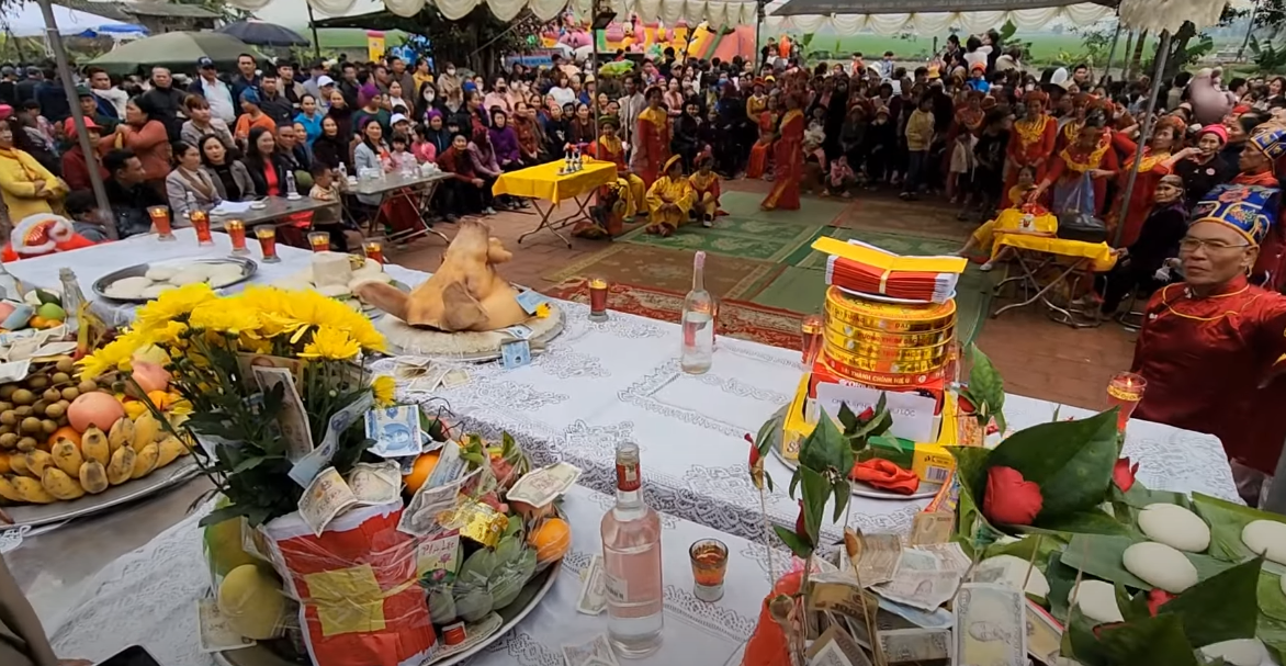 Độc đáo ngôi làng ‘ăn tết lại’ tại xứ Thanh